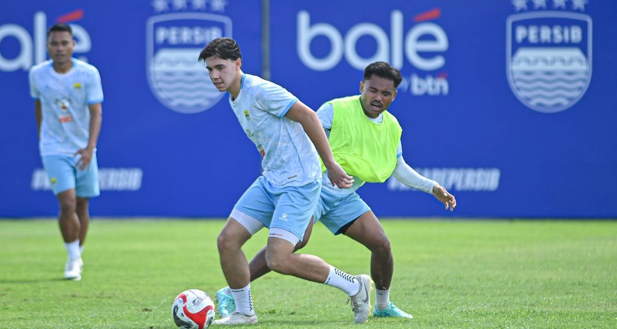 Dion Markx Datang! Ini Profil Bek Yang Kini Bela Persib