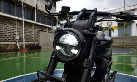 Main LED & USB, Morbidelli C252V Siap Mengaspal