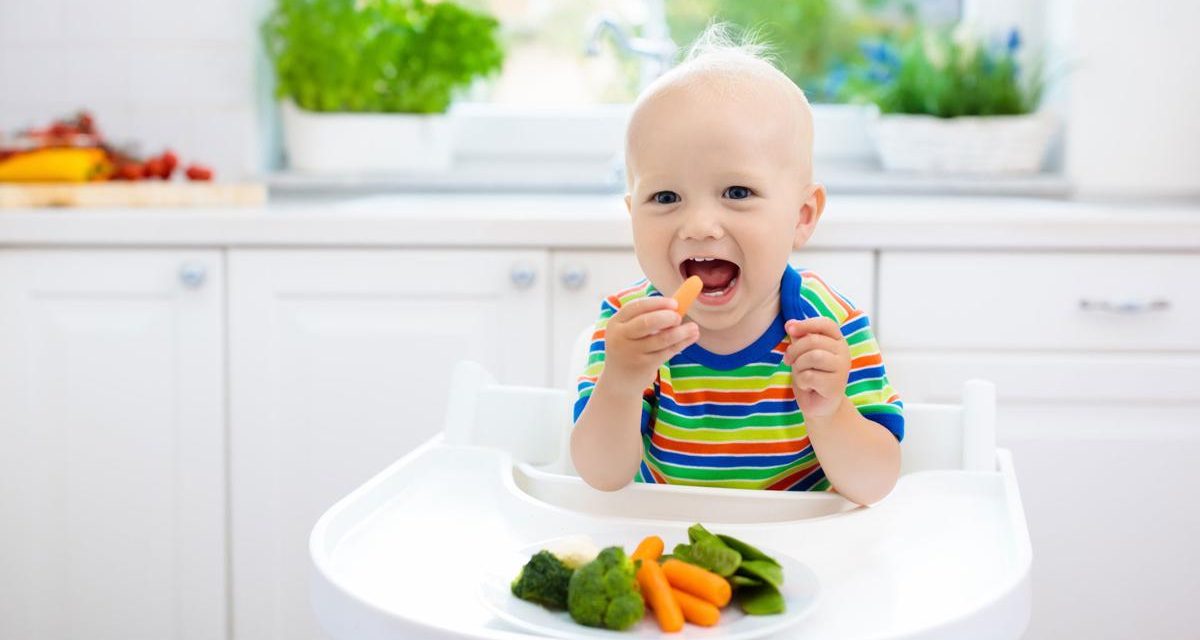 Pola Makan Anak: Investasi Sejak Si Kecil Masih Di Perut