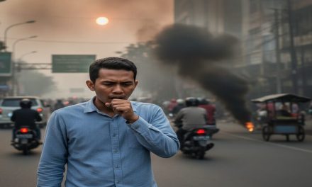 Polusi Udara: 3 Dampak Nyata Asap Knalpot Yang Wajib Tahu