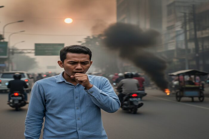 Polusi Udara: 3 Dampak Nyata Asap Knalpot Yang Wajib Tahu