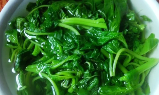 Sayur Bayam Tetap Hijau Seger: Ini 4 Trik Rahasianya!