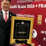 Sejarah! Oktohari Raih Penghargaan Tertinggi Judo Dunia