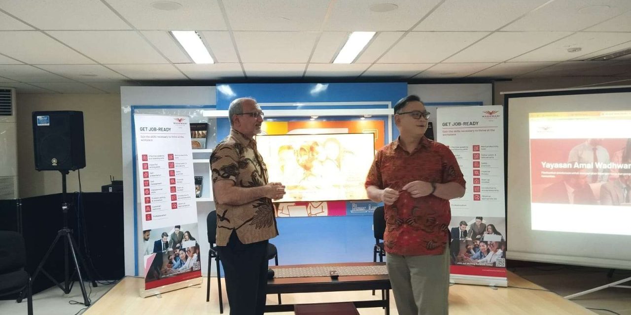 Wadhwani Foundation Gercep Bantu Atasi Pengangguran Di RI
