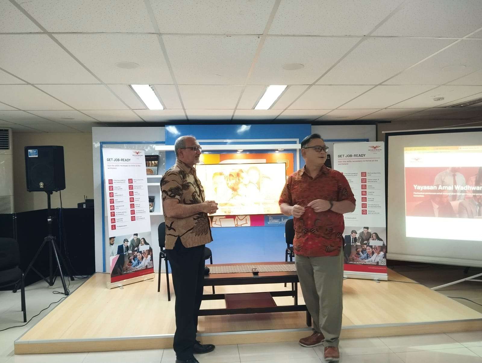 Wadhwani Foundation Gercep Bantu Atasi Pengangguran Di RI