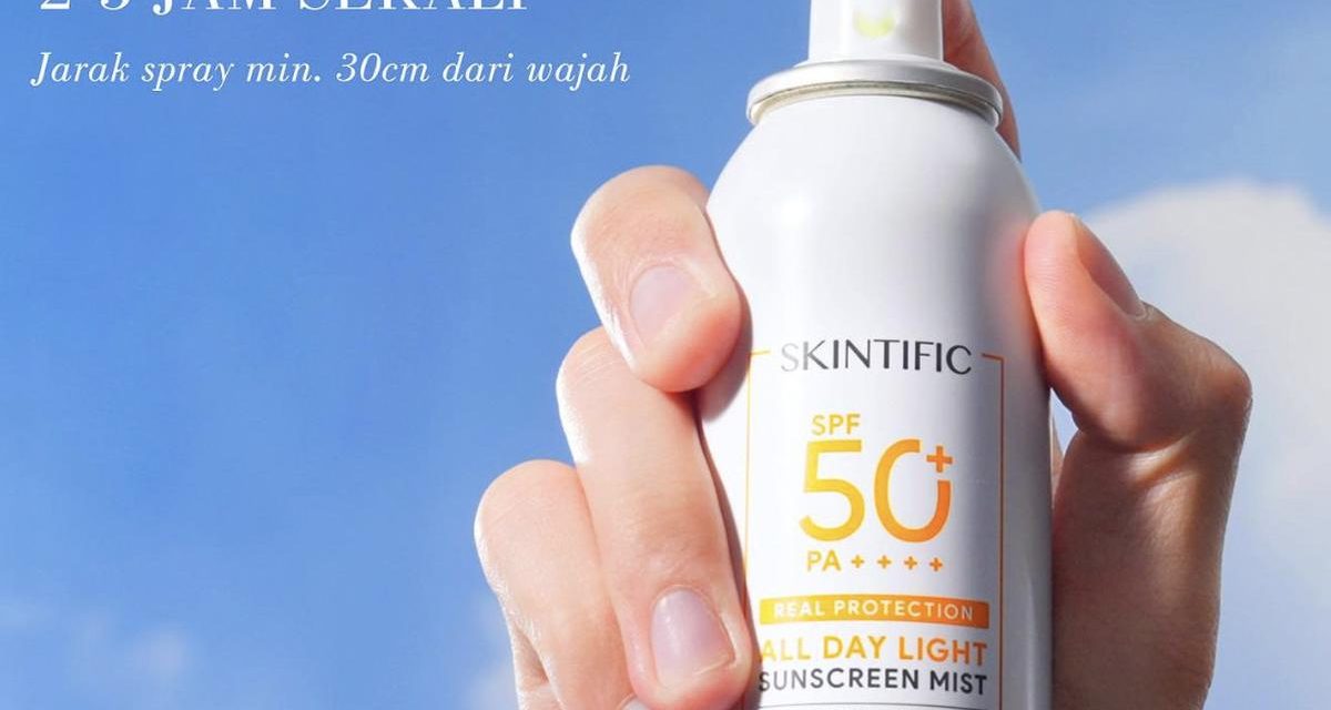 Anti Kilap! Ini Rekomendasi Sunscreen Buat Kulit Kombinasi
