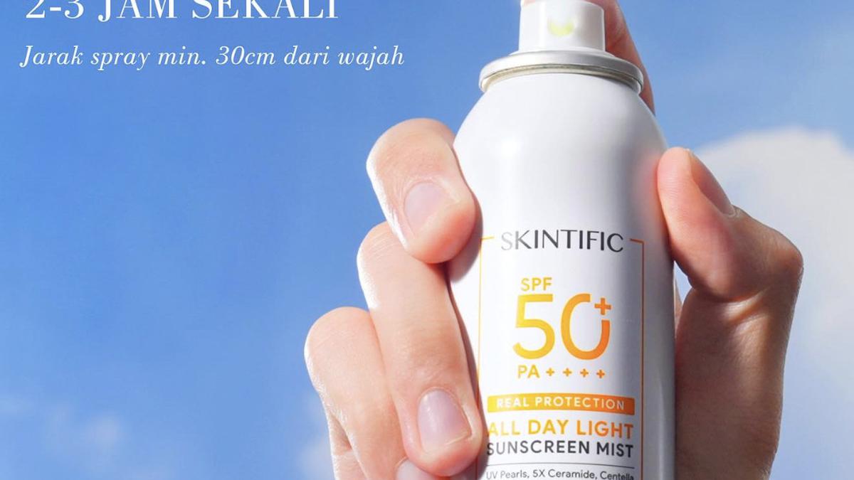 Anti Kilap! Ini Rekomendasi Sunscreen Buat Kulit Kombinasi