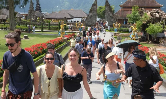 Juli 2025: Rekor Tertinggi Kunjungan Turis Asing Ke Bali