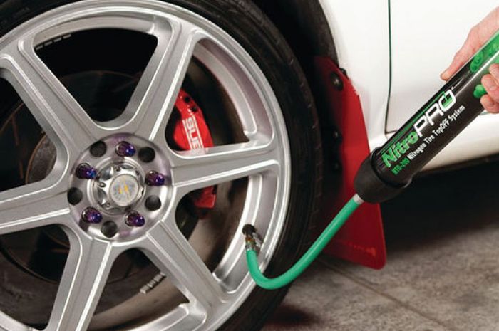 Pilih Nitrogen? Ini Manfaatnya Biar Ban Makin Awet
