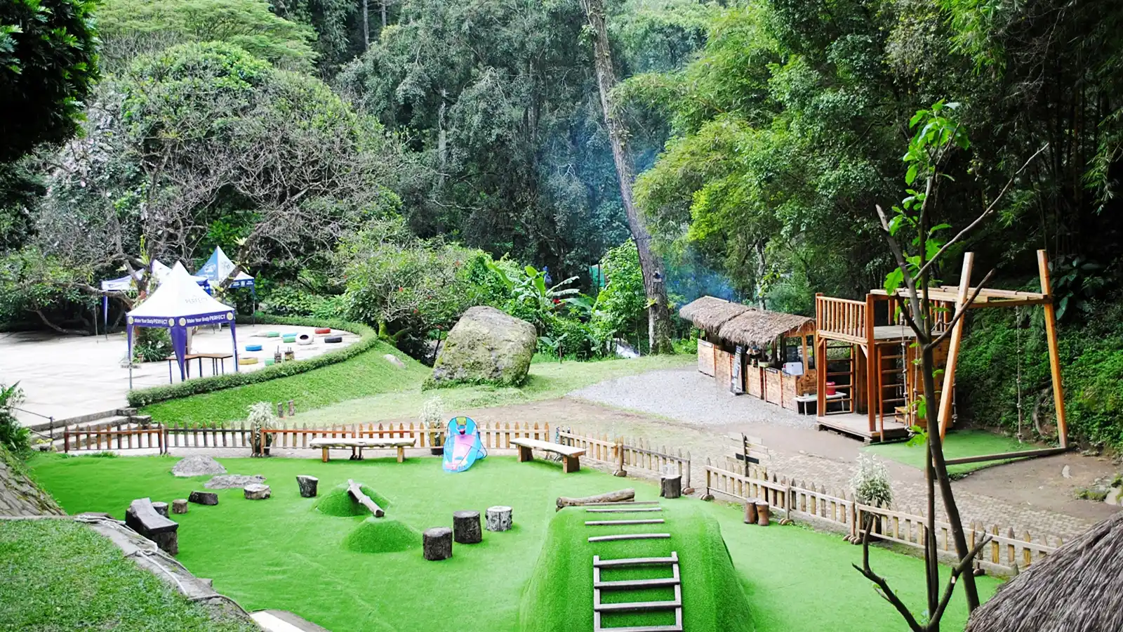Rekomendasi Tempat Liburan Keluarga Paling Asyik Di Bandung