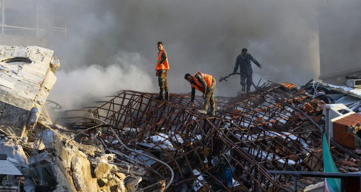 Sikap Tegas RI: Kutuk Agresi Israel Di Suriah