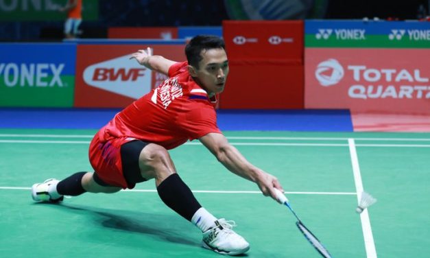 Sisi Lain Jonatan Christie, Idola Lapangan Yang Penuh Prestasi
