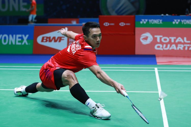 Sisi Lain Jonatan Christie, Idola Lapangan Yang Penuh Prestasi