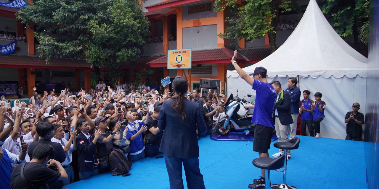 Siswa SMKN 39 Nonton Langsung Freestyle Toprak!