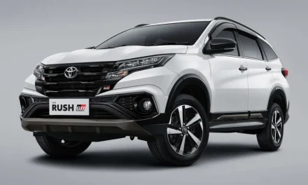 Susah Di Tumbangkan, Toyota Rush Juara LSUV Lagi!