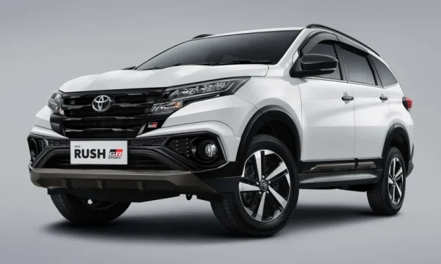 Susah Di Tumbangkan, Toyota Rush Juara LSUV Lagi!