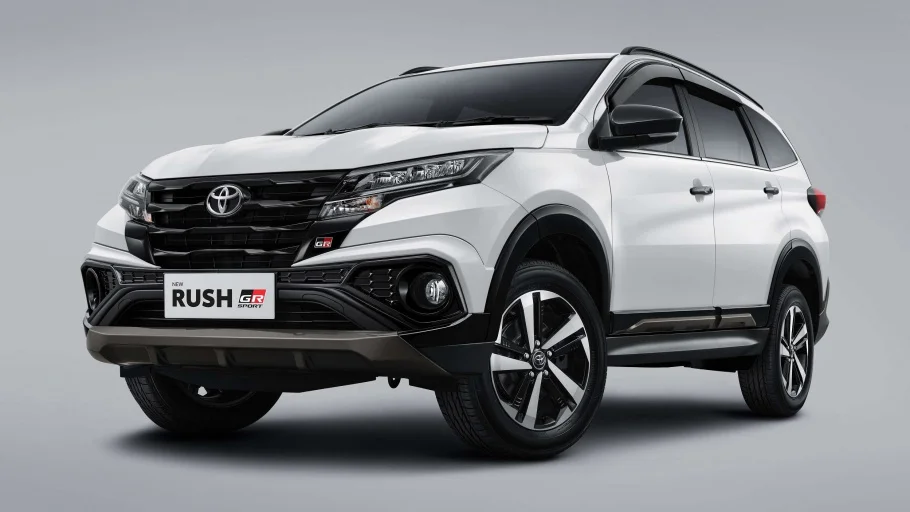 Susah Di Tumbangkan, Toyota Rush Juara LSUV Lagi!