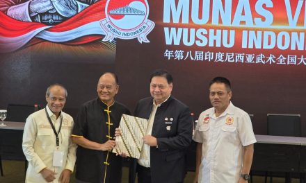 Airlangga Kembali Pimpin Wushu, Ini Target Besarnya