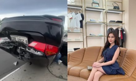 Di Duga Microsleep, Diva Mara Kecelakaan Di Tol Jagorawi
