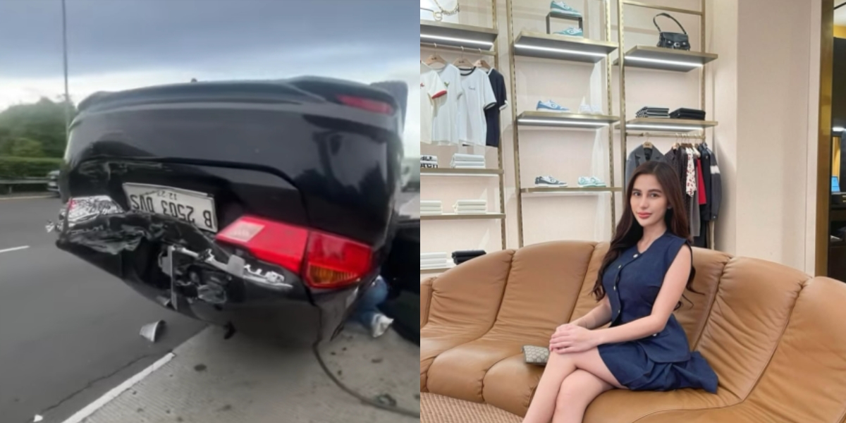 Di Duga Microsleep, Diva Mara Kecelakaan Di Tol Jagorawi