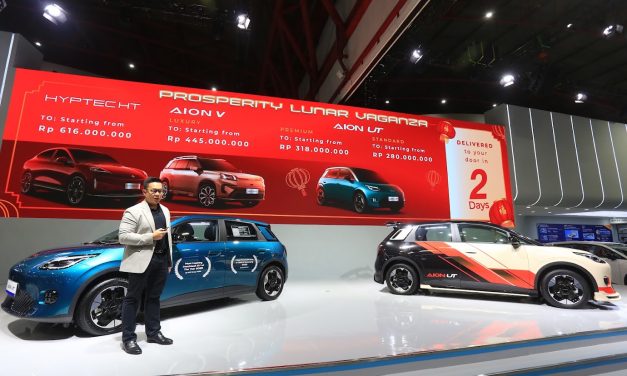 Diskon Rp45 Juta, Aion Curi Perhatian Di IIMS 2026