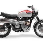 Gaya Minimalis Triumph Scrambler: Resep Ganteng