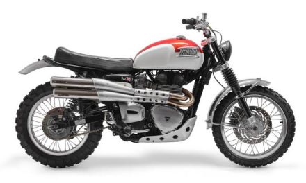 Gaya Minimalis Triumph Scrambler: Resep Ganteng