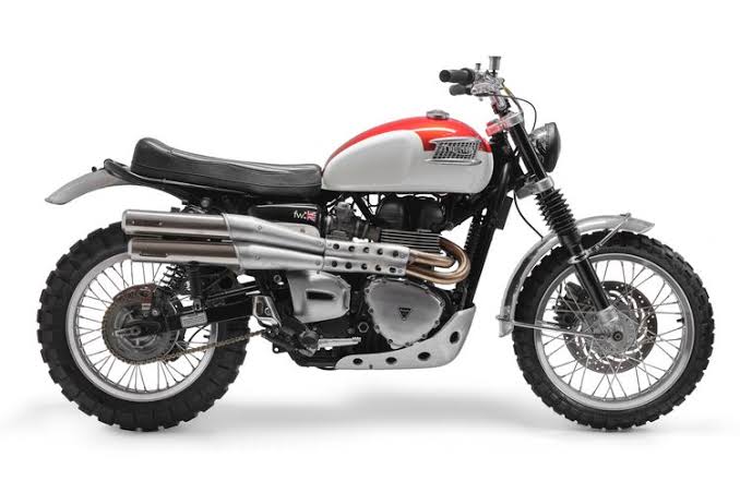 Gaya Minimalis Triumph Scrambler: Resep Ganteng