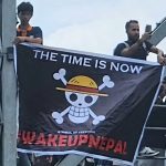 Kreatif Tapi Nusuk, Rakyat Pakai Simbol One Piece Buat Demo