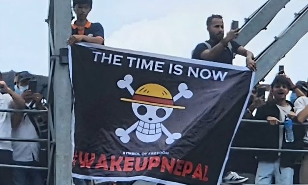 Kreatif Tapi Nusuk, Rakyat Pakai Simbol One Piece Buat Demo