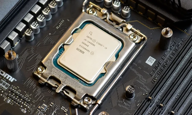 Ngebut Parah! Rekor Baru Prosesor Sentuh Kecepatan 9,13 GHz