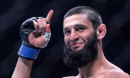 Profil Khamzat Chimaev, Juara Baru UFC Asal Rusia