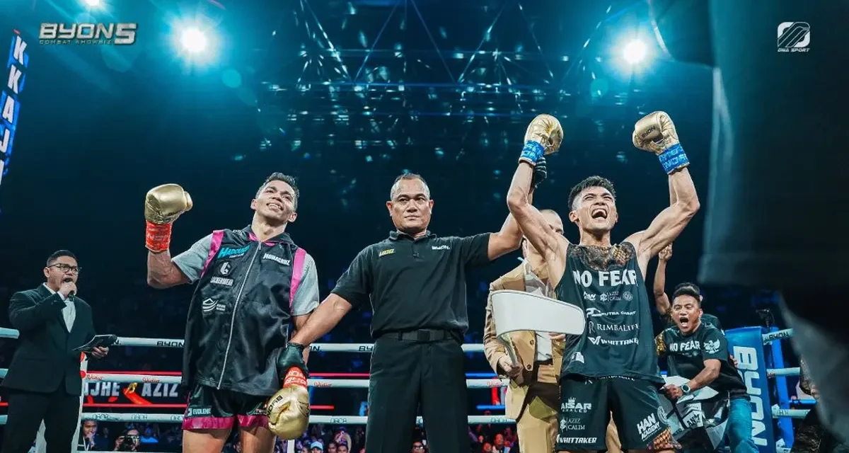 BYON Combat 5 Pecahkan Rekor Penjualan PPV