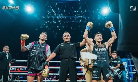 BYON Combat 5 Pecahkan Rekor Penjualan PPV