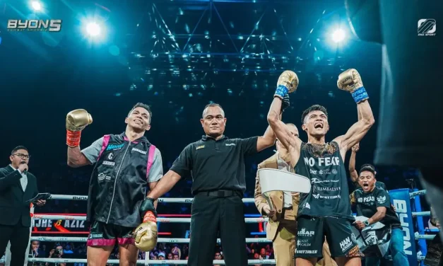 BYON Combat 5 Pecahkan Rekor Penjualan PPV
