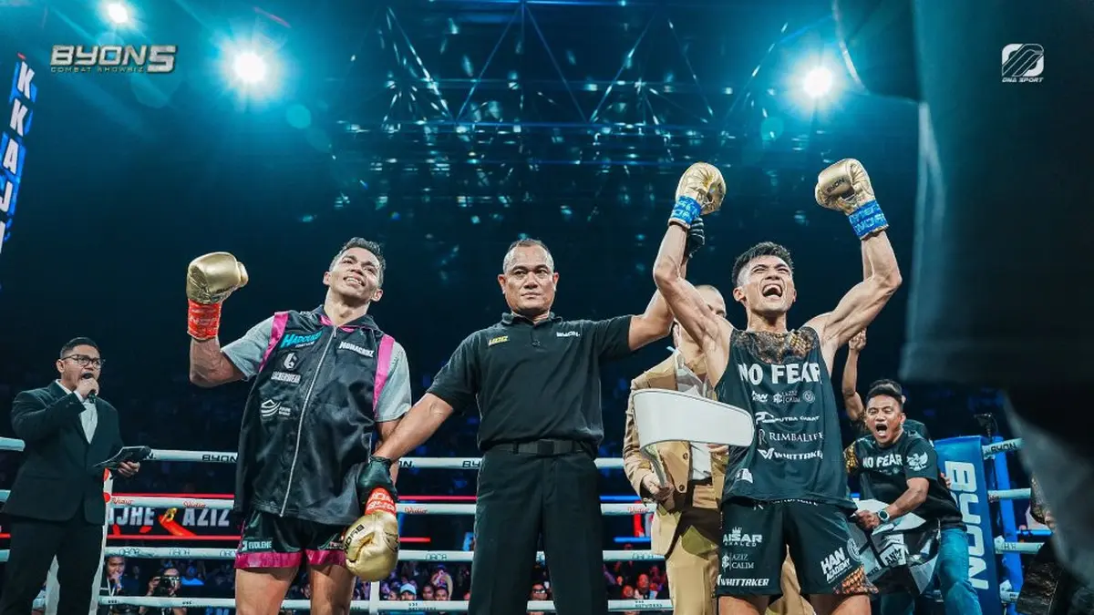 BYON Combat 5 Pecahkan Rekor Penjualan PPV