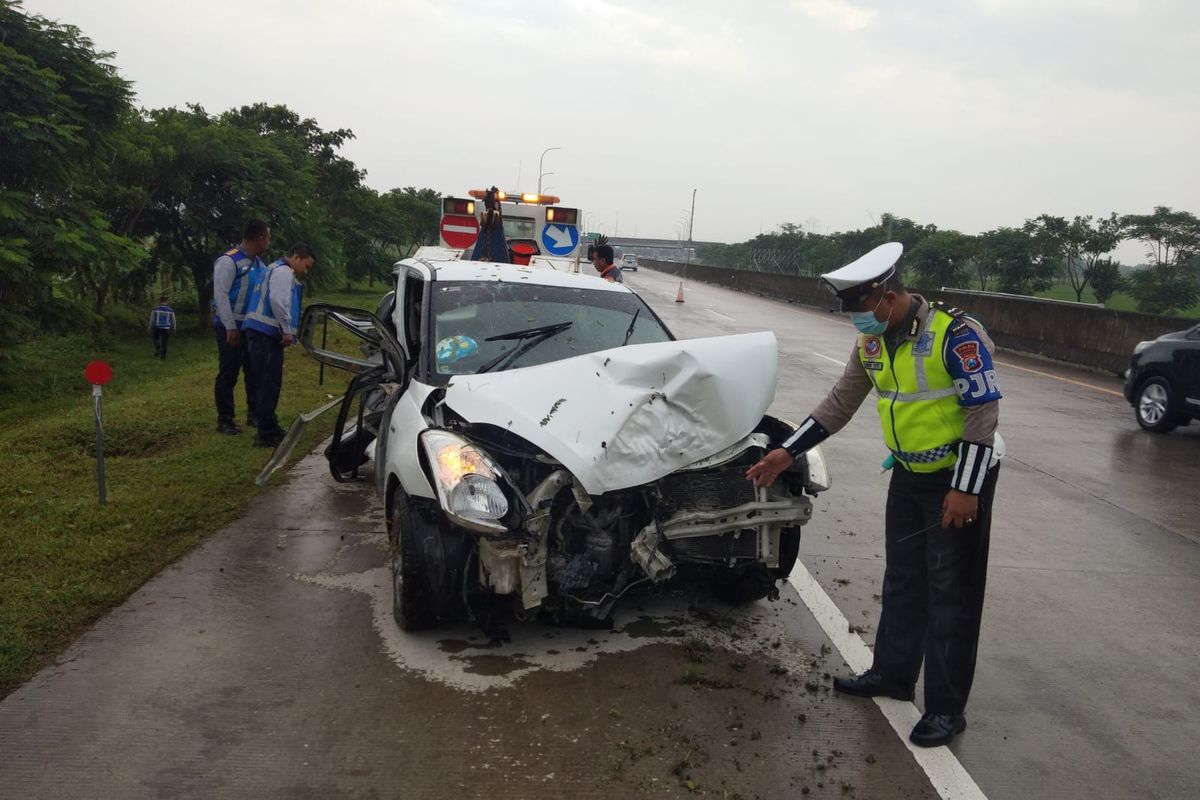 Celaka Di Tol? Awas Di Suruh Ganti Rugi!