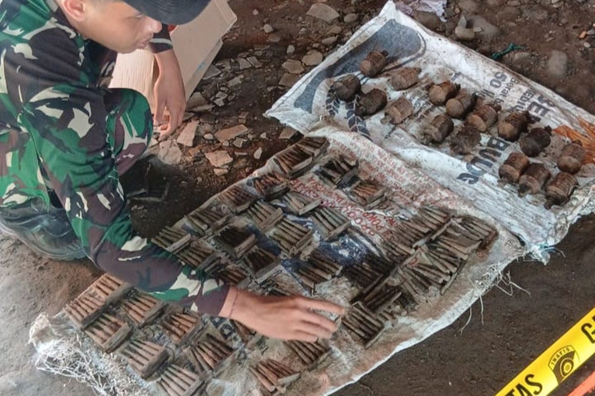 Kisah Di Balik Penemuan Granat Perang Dunia II