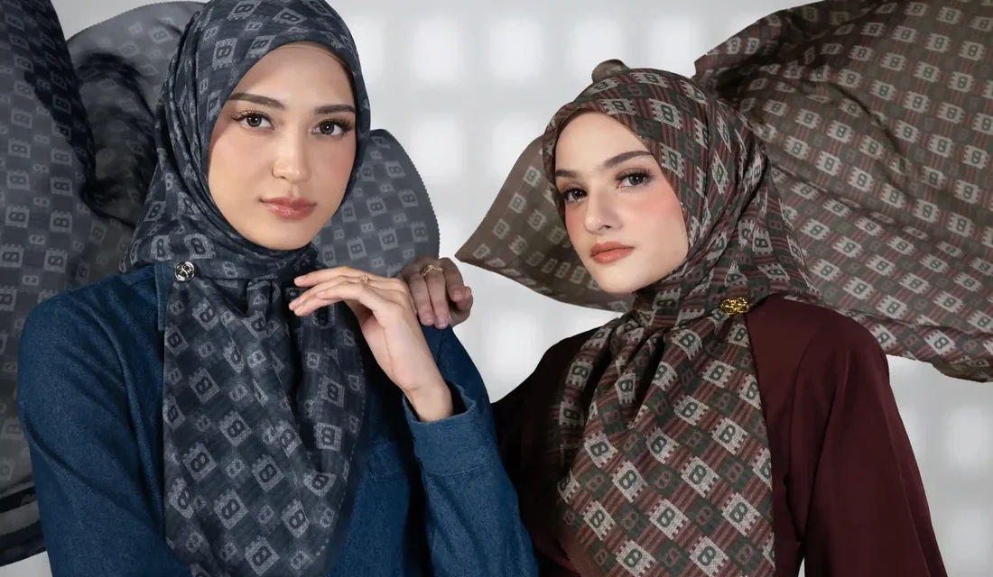 Pilihan Hijab Super Praktis Dan Nyaman