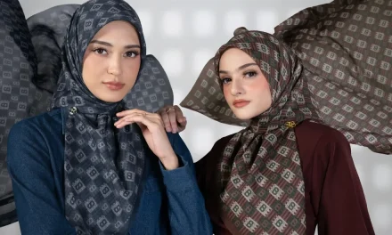 Pilihan Hijab Super Praktis Dan Nyaman