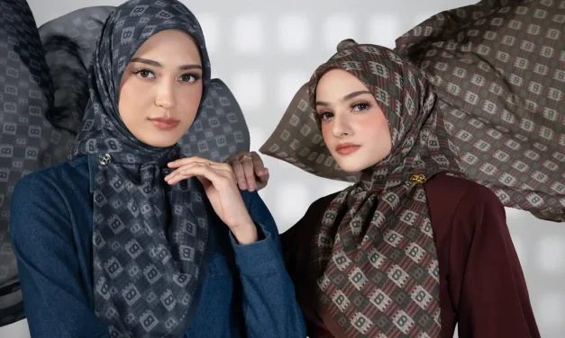 Pilihan Hijab Super Praktis Dan Nyaman