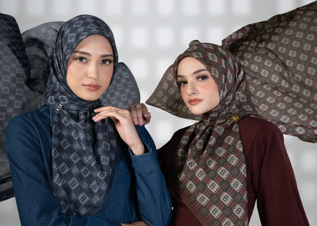 Pilihan Hijab Super Praktis Dan Nyaman