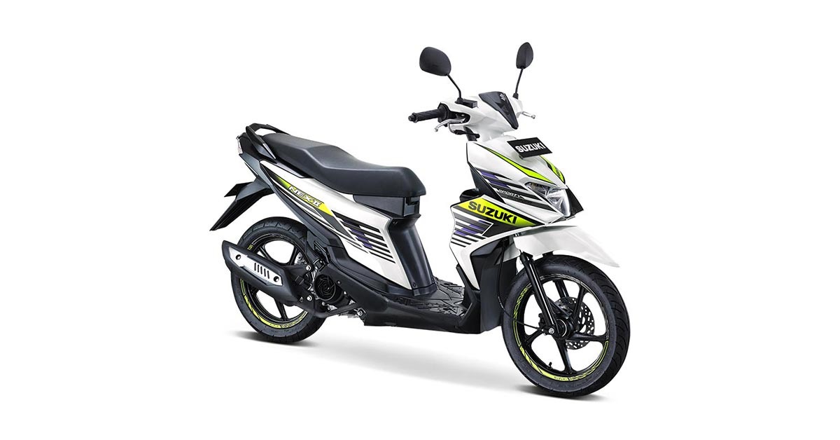 Rekomendasi Matic Suzuki Terbaik Sesuai Kebutuhanmu