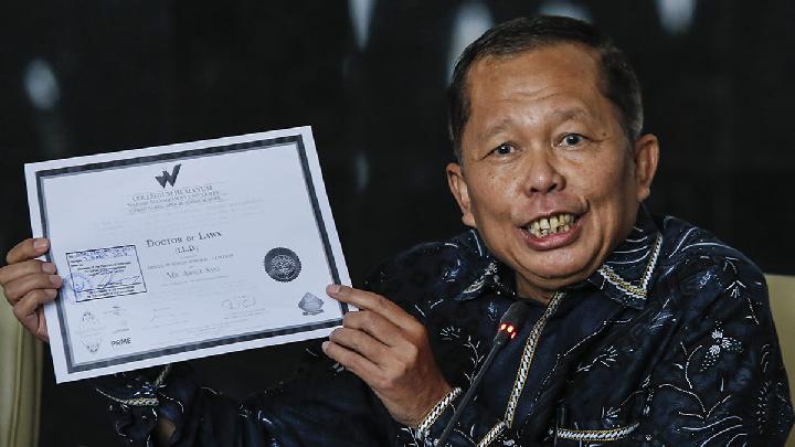 Bantah Telak! Wagub Babel Tepis Isu Tersangka Ijazah Palsu