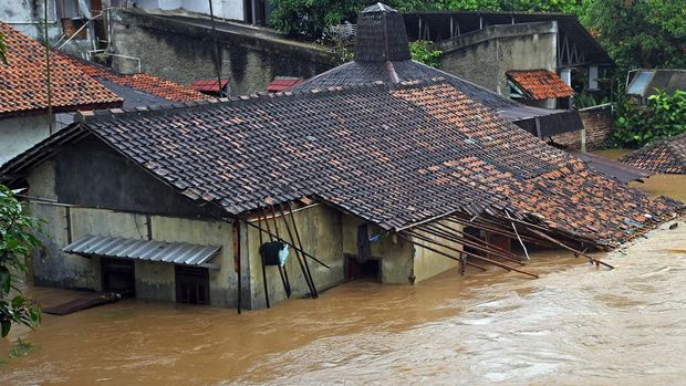 Duka Banjir Serang: 208 Rumah Rendam, 1 Korban Jiwa
