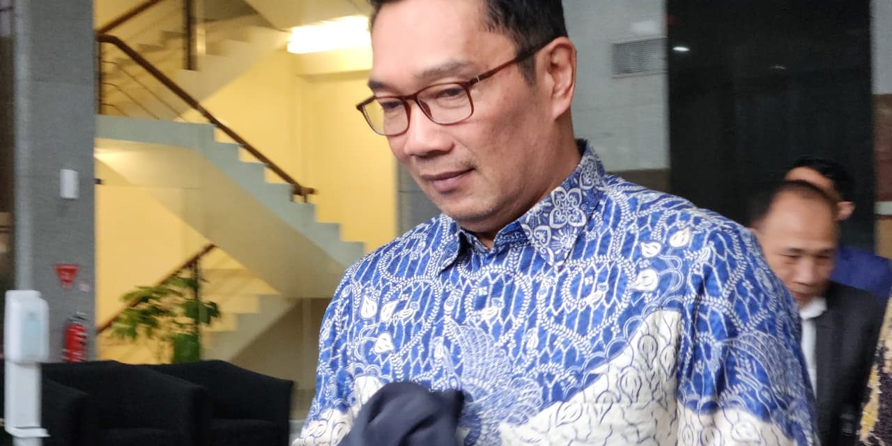 RK Bantah Tahu Korupsi Iklan Bank BJB