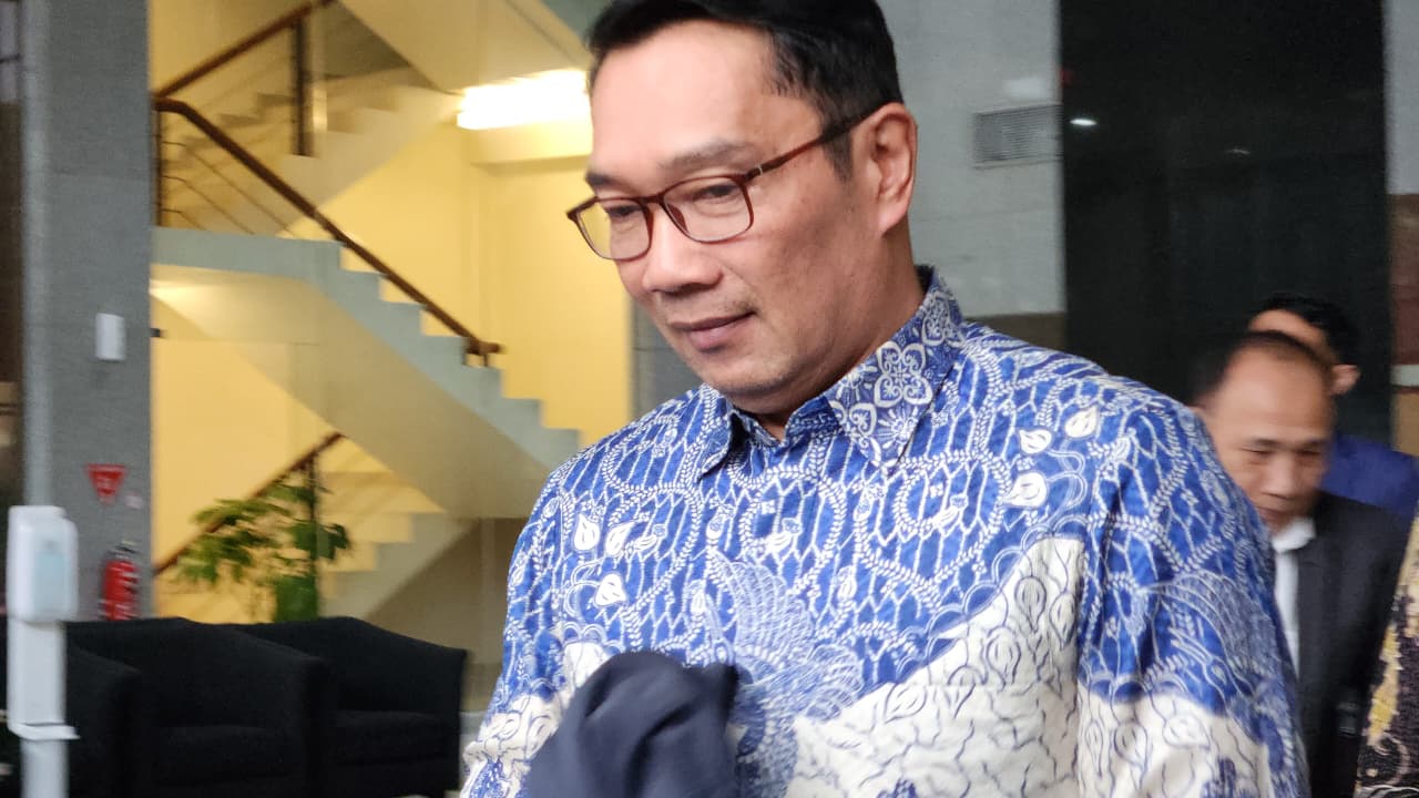 RK Bantah Tahu Korupsi Iklan Bank BJB